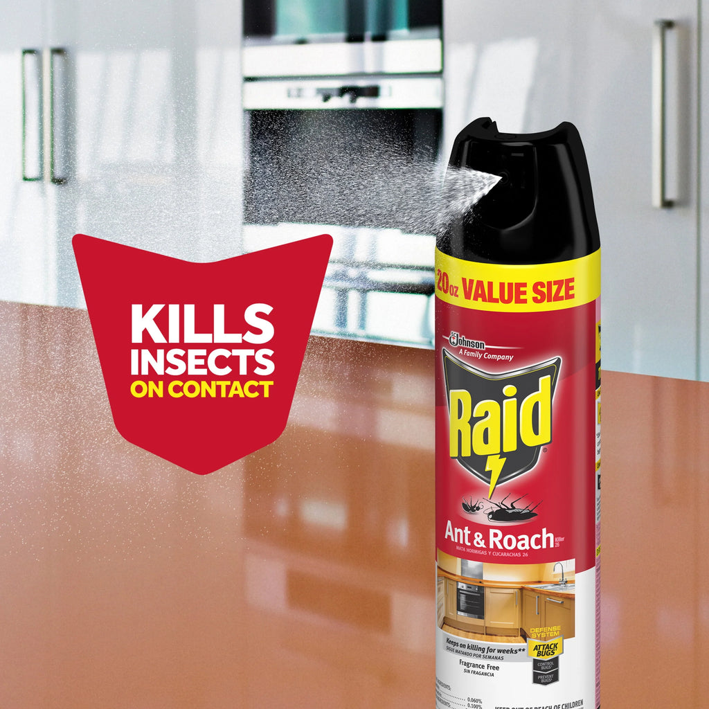 Fragrance-Free Insect Killer Spray 20 oz 2 Count R541