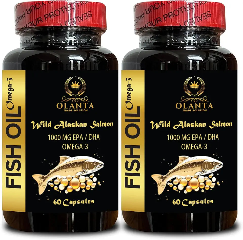 Omega 3 Fish Oil 120 Capsules E26527