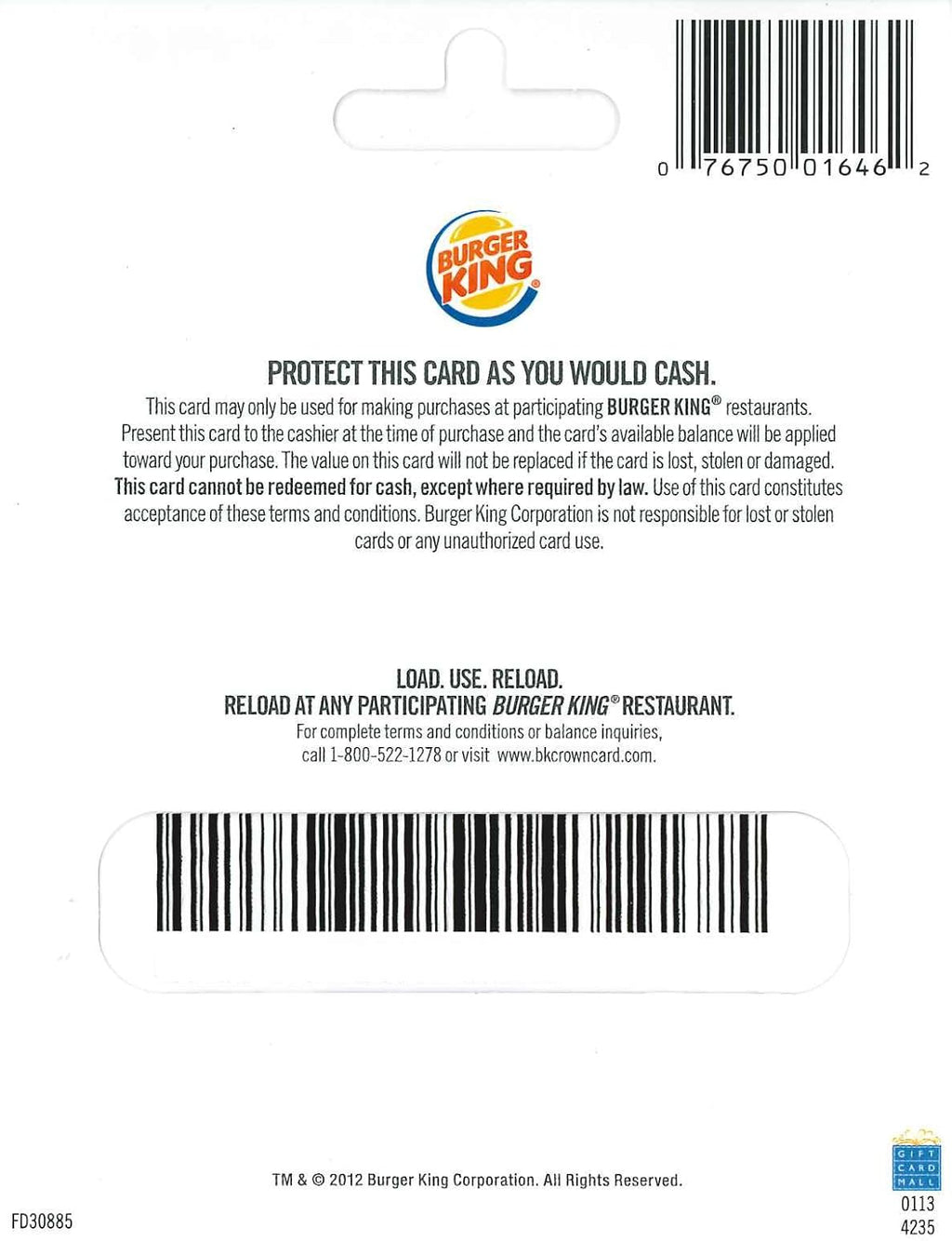 Gift Card B48742