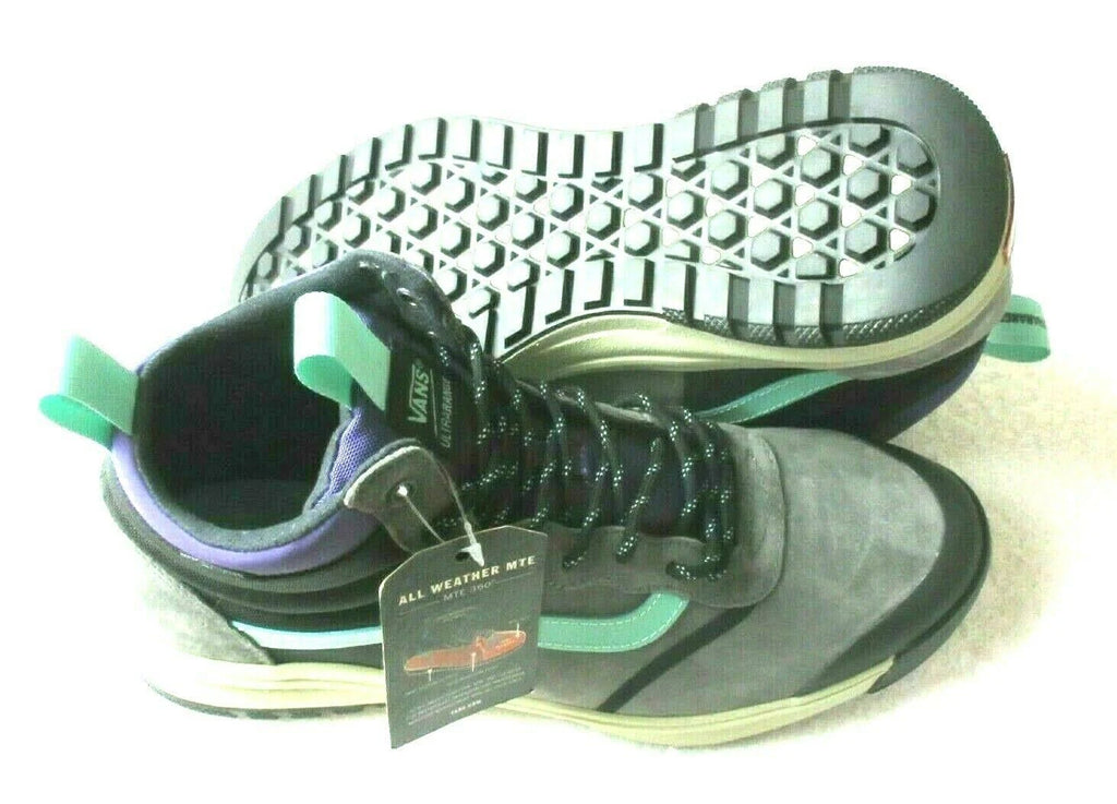 Pewter Eucalyptus Hi Top Shoes G648