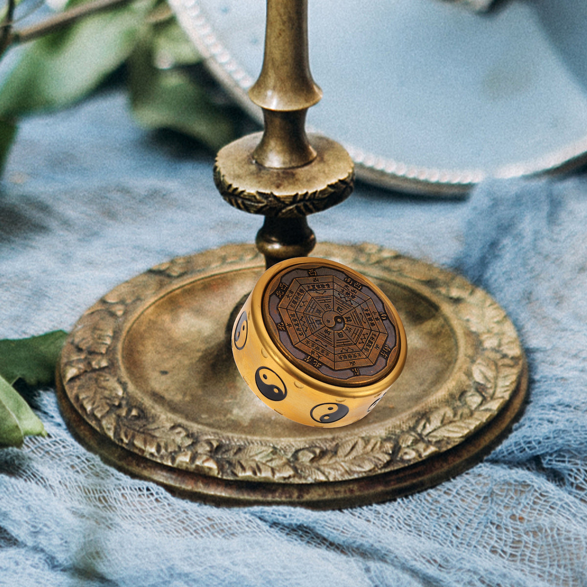 Brass Fingertip Toy D49030