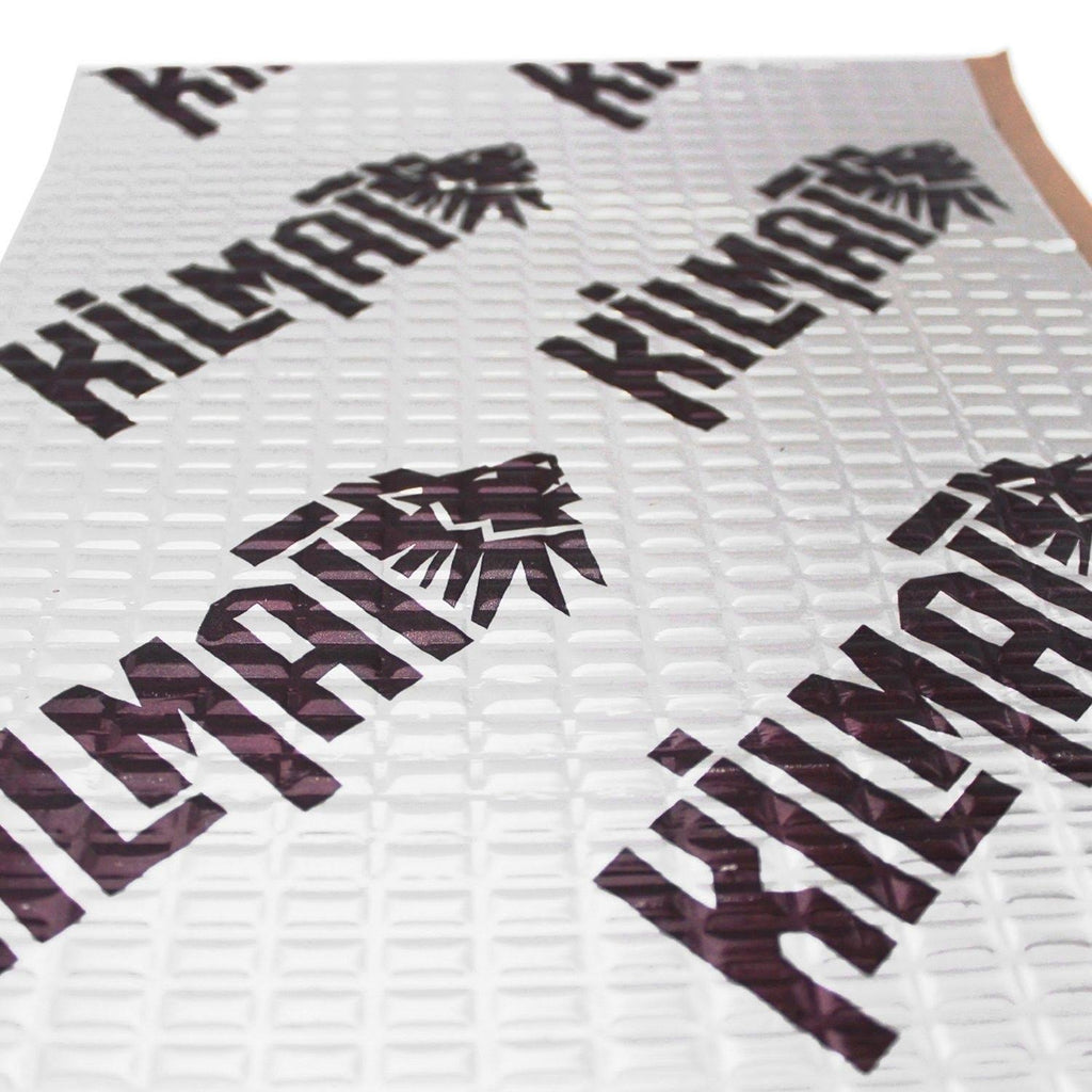 50 Mil 50 sqft Butyl Automotive Sound Deadening Mat V42645