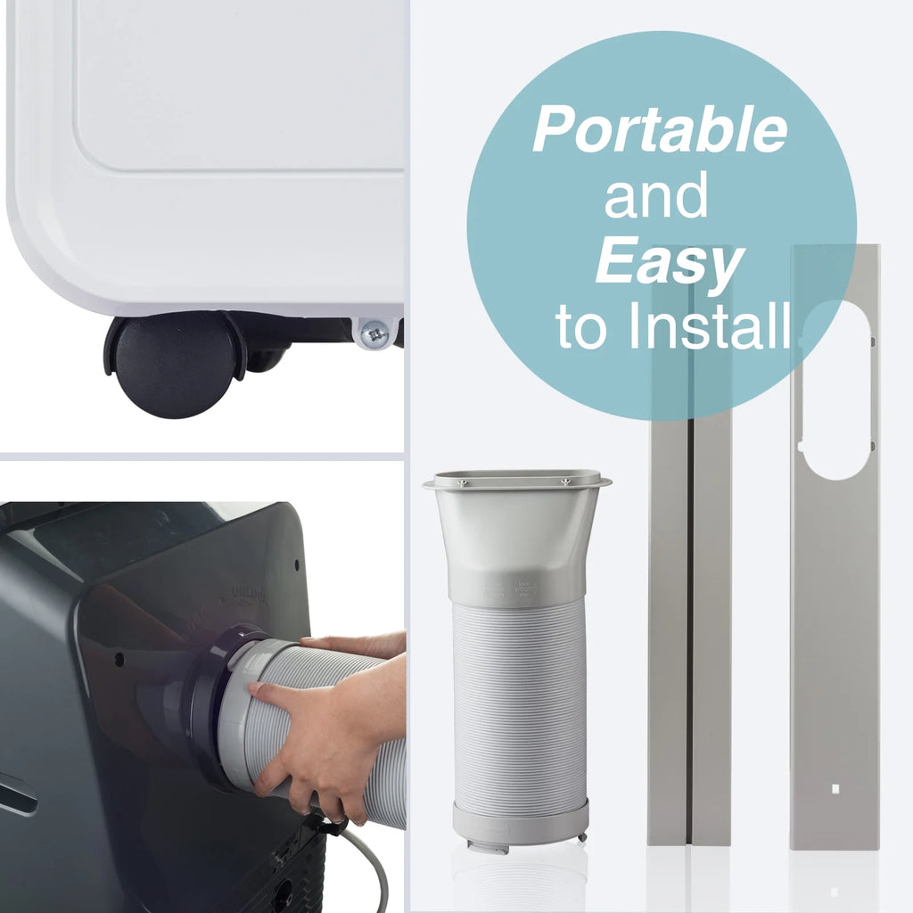 Smart Wifi Portable Air Conditioner 11,500 BTU 4 in 1 F437427