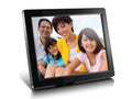 12" Hi-Res Digital Photo Frame with 4GB Memory and Remote, Black P238853