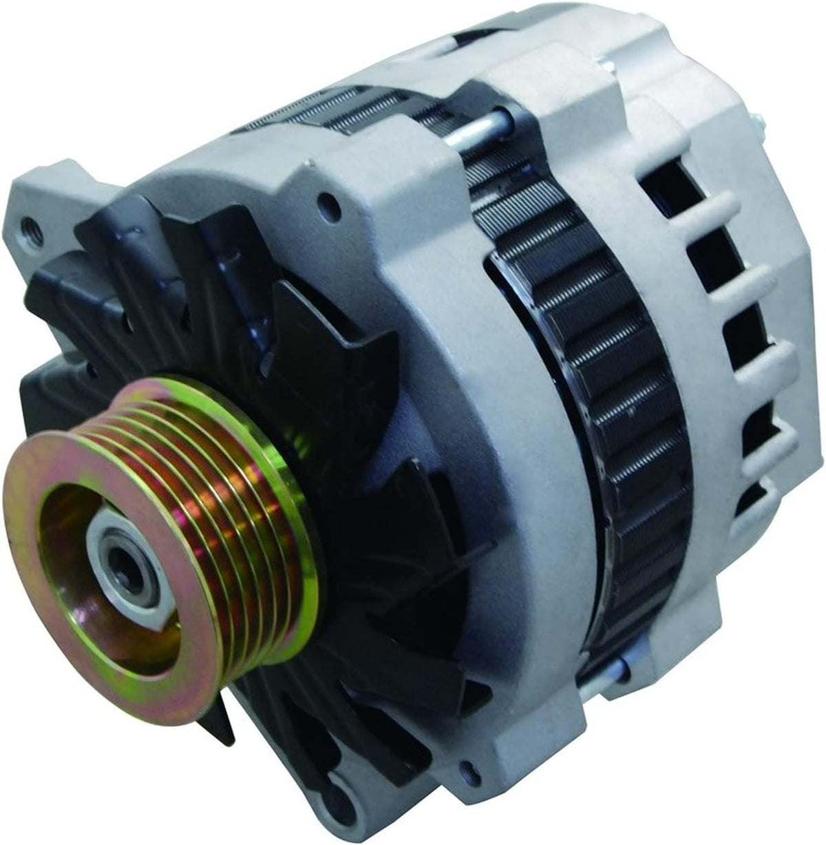 Alternator for Chevy GMC 5.7 350 Pickup Truck 1500 2500 3500, Pack of 2 Z1092
