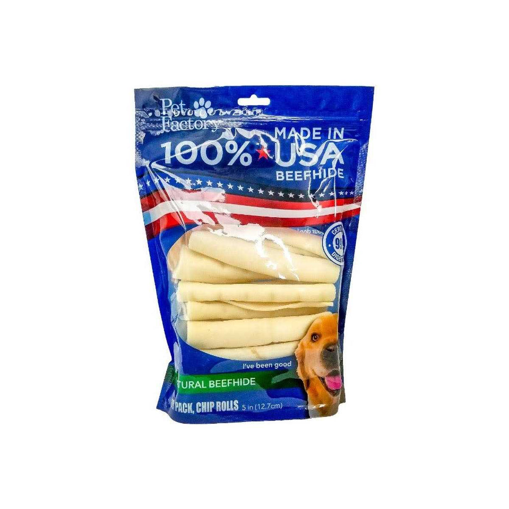 Beefhide Chip Rolls Natural Flavor H44704