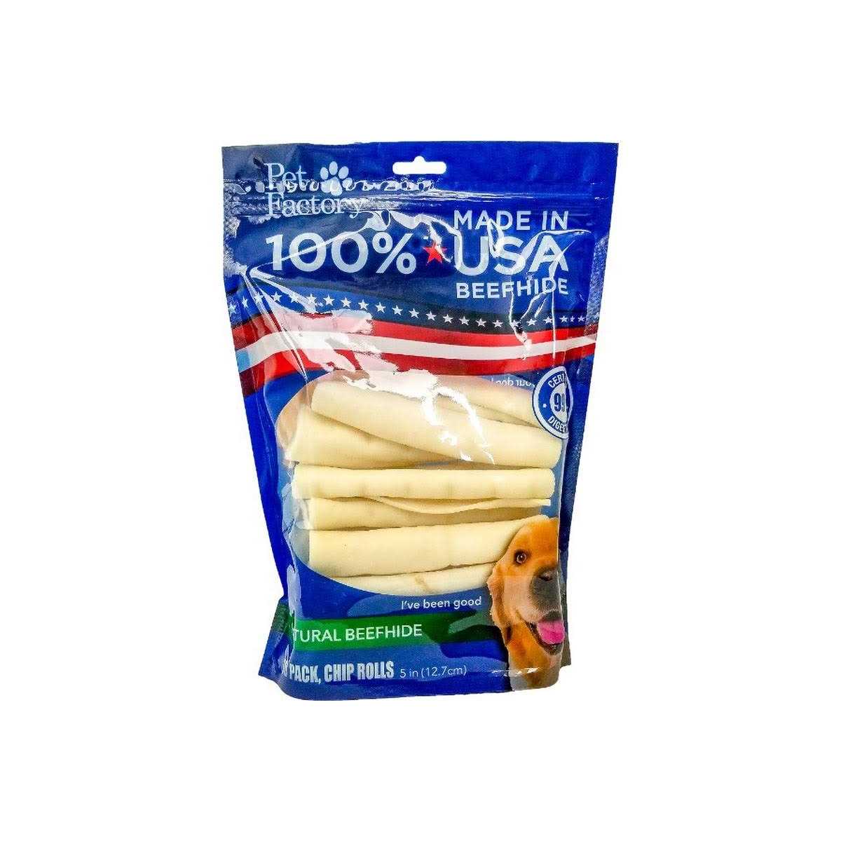 Beefhide Chip Rolls Natural Flavor H44704