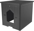 Enclosed Cat Litter Box Furniture C8926