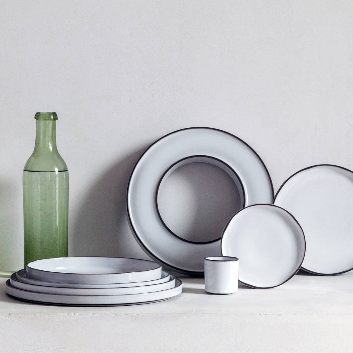 Set of 4 Gourmet Plate 9 in U19185