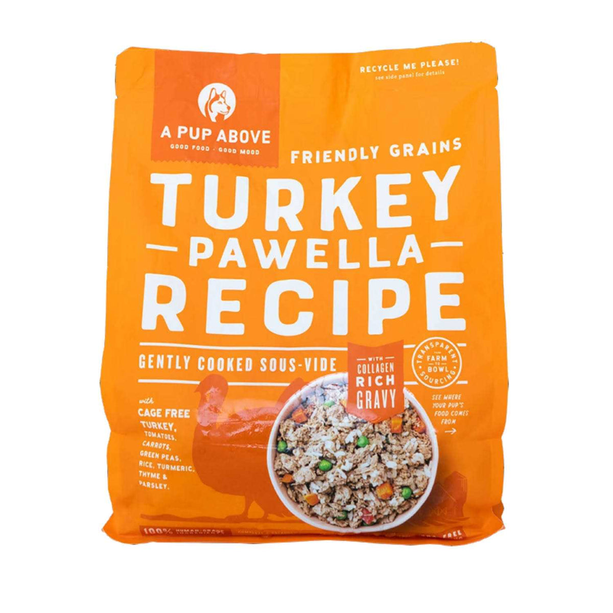 Frozen Gently Cooked Dog Food E822133