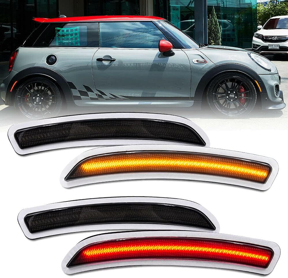 Clear Lens LED Side Marker Light Pack of 2 J382168