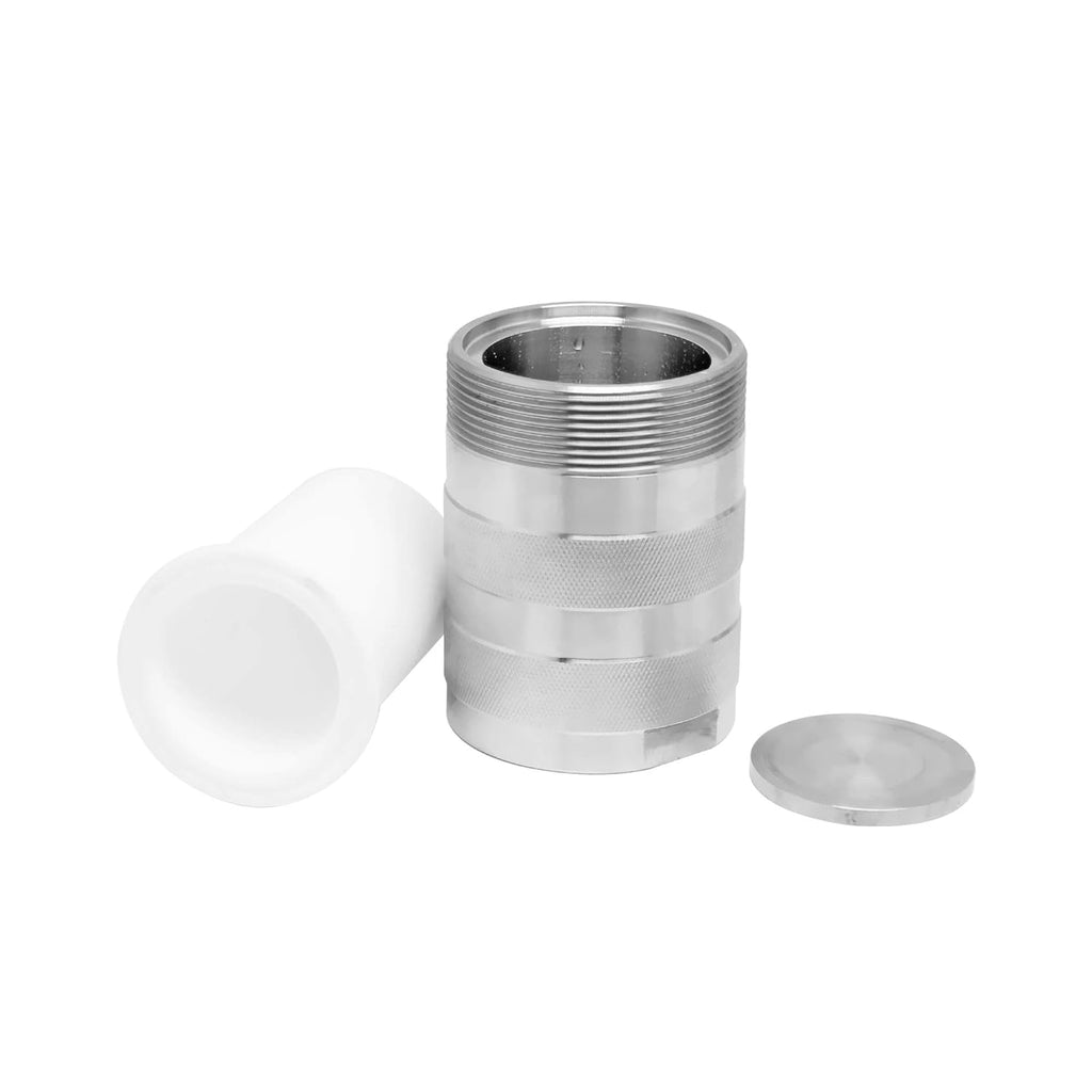300ml Hydrothermal Synthesis Autoclave Reactor with polytetrafluoroethylene Lining Pressure Gauge V85501