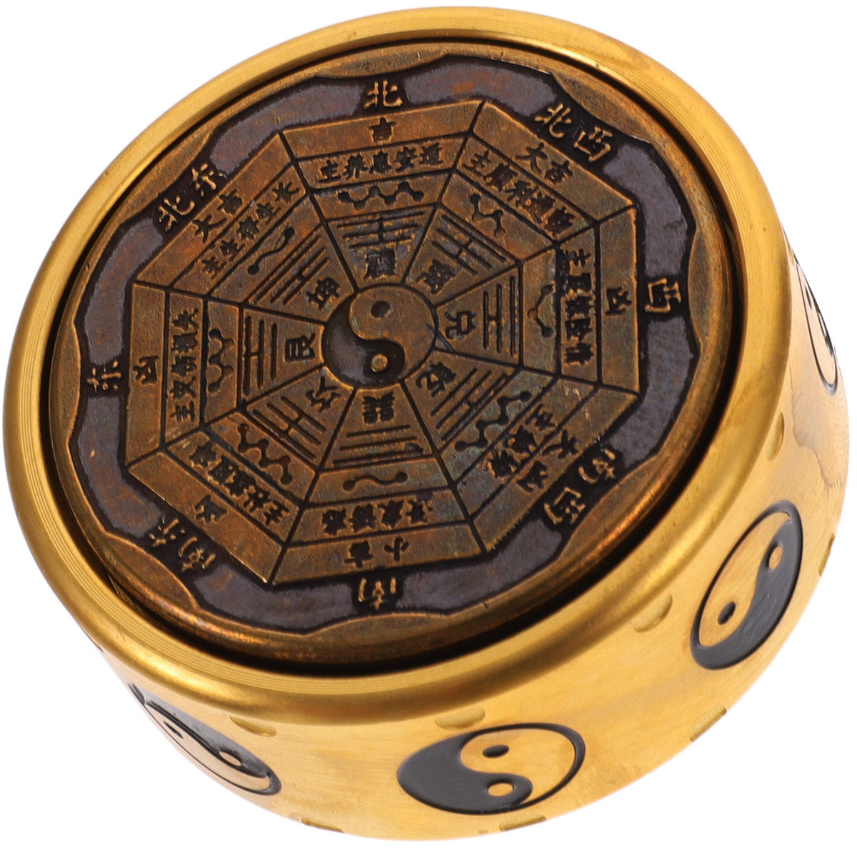 Brass Fingertip Toy D49030