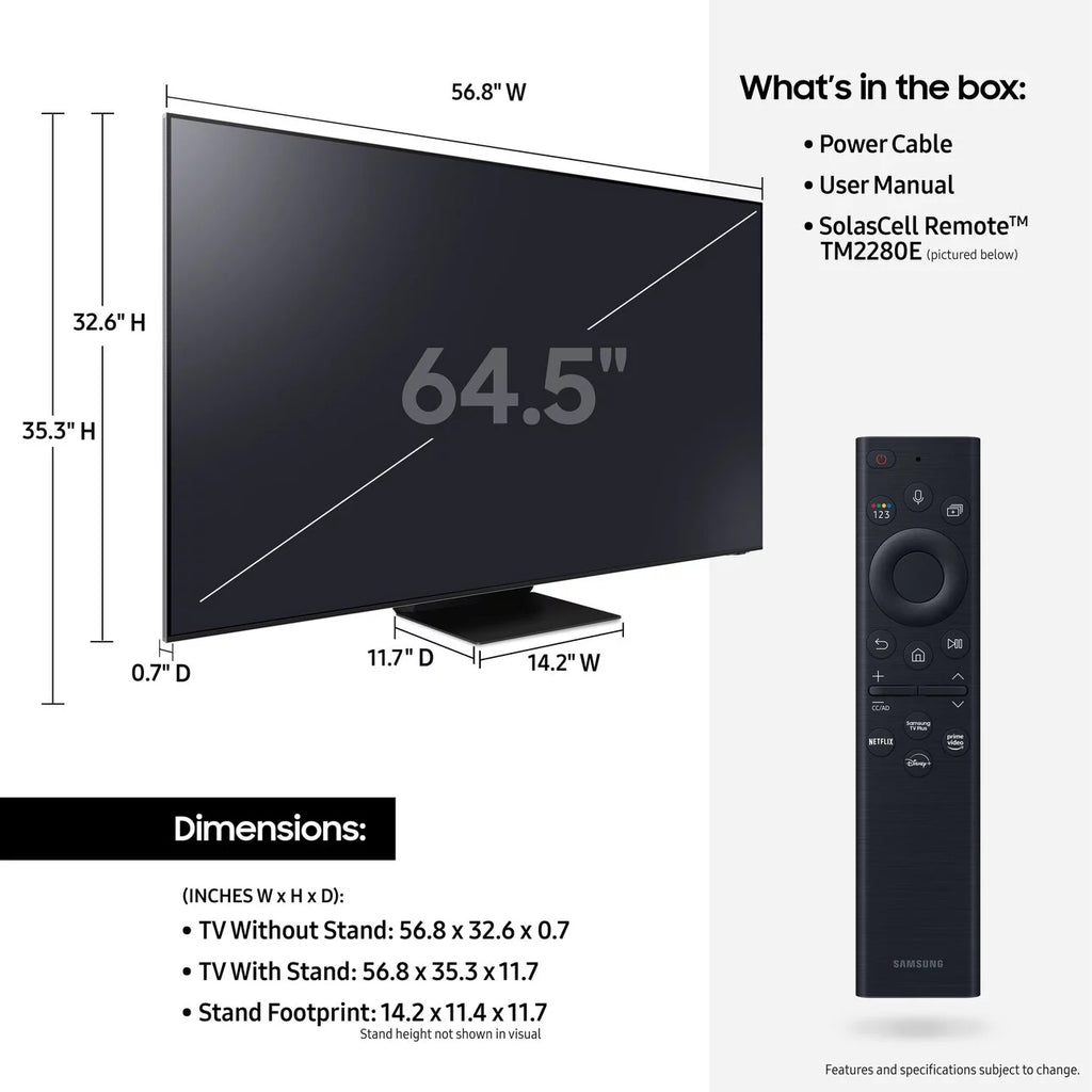 65" 8K Neo QLED Smart TV S800862