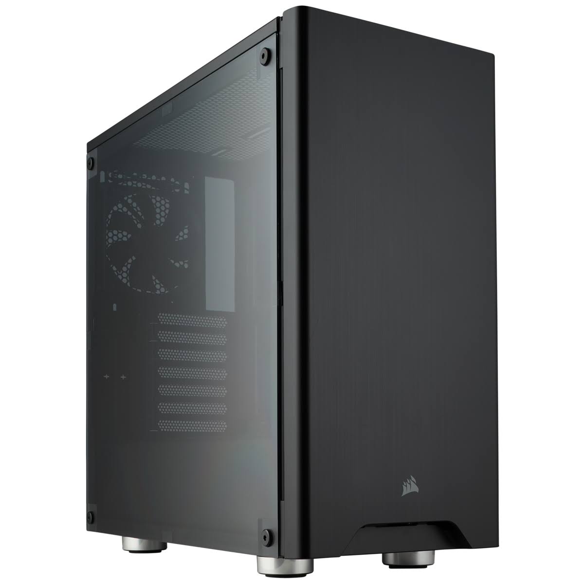 Black Mid-Tower Gaming Case H335