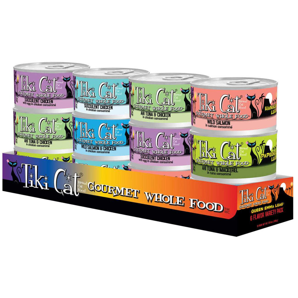 Tiki Cat Food Luau Variety Pack B15695