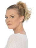 Blonde 9 inch Ponytail Spring Clip V396