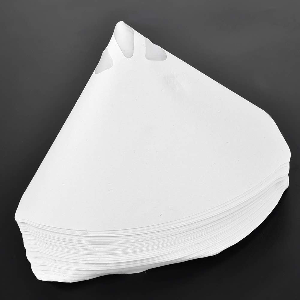 100 Mesh Conical Paper Paint Strainer Filter Funnel (60pcs) B365803