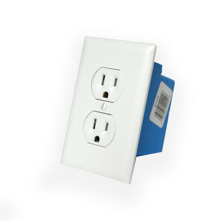 Wall Outlet with 1080p Wi-Fi Camera V500667