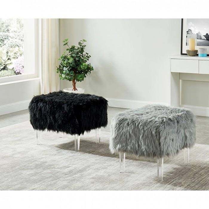 Black Ottoman S75972