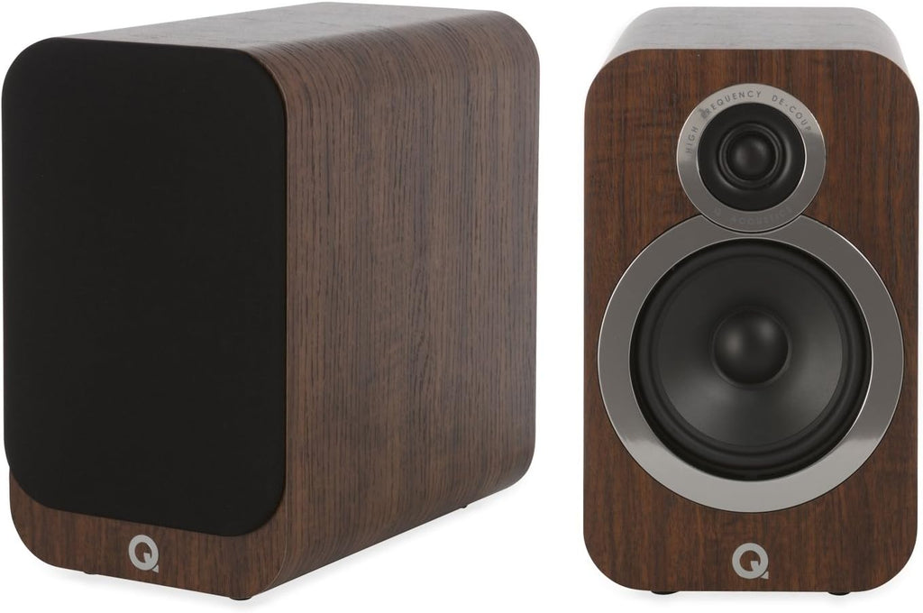 Carbon Black Bookshelf Speaker Pair X407233