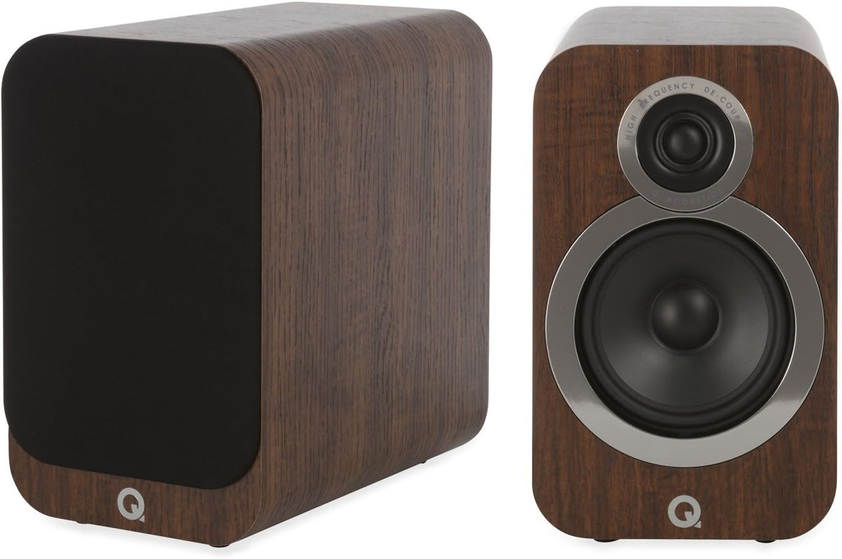 Carbon Black Bookshelf Speaker Pair X407233