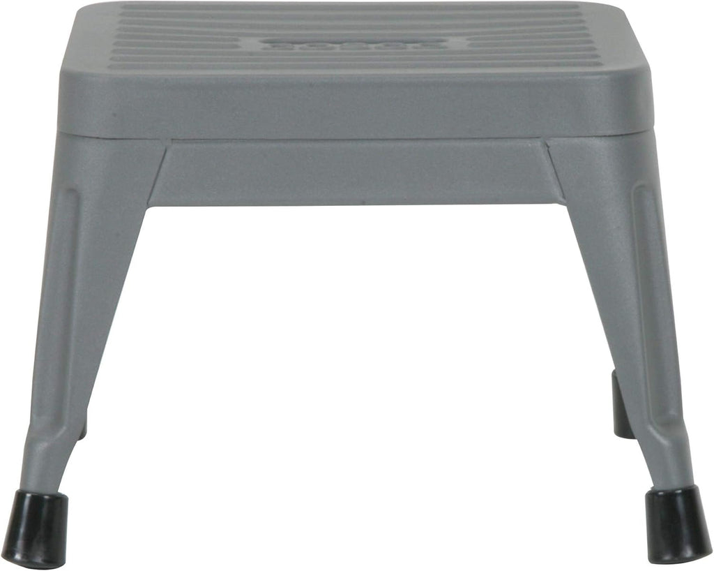 2 Pack Gray Steel Step Stool U6337