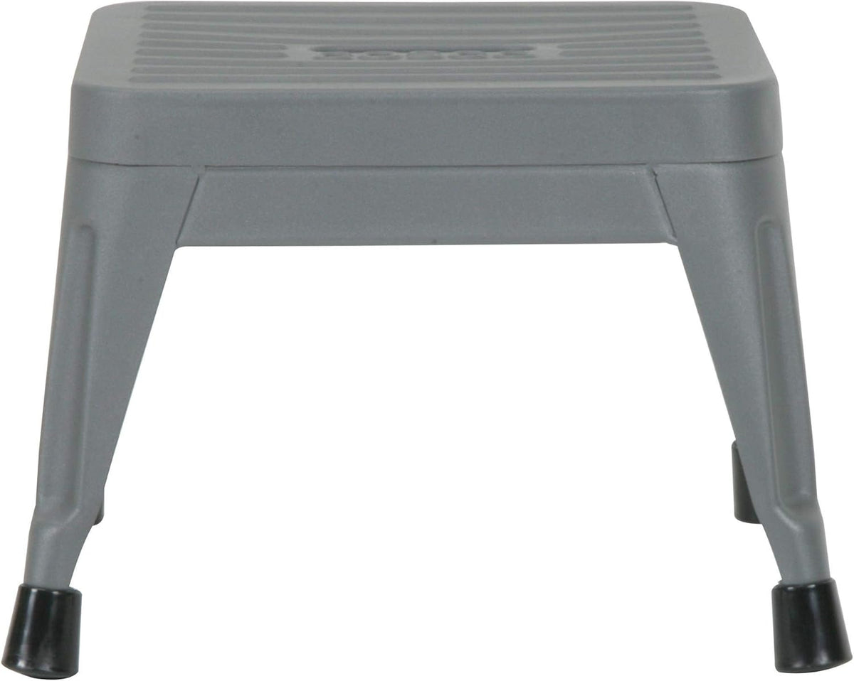 2 Pack Gray Steel Step Stool U6337