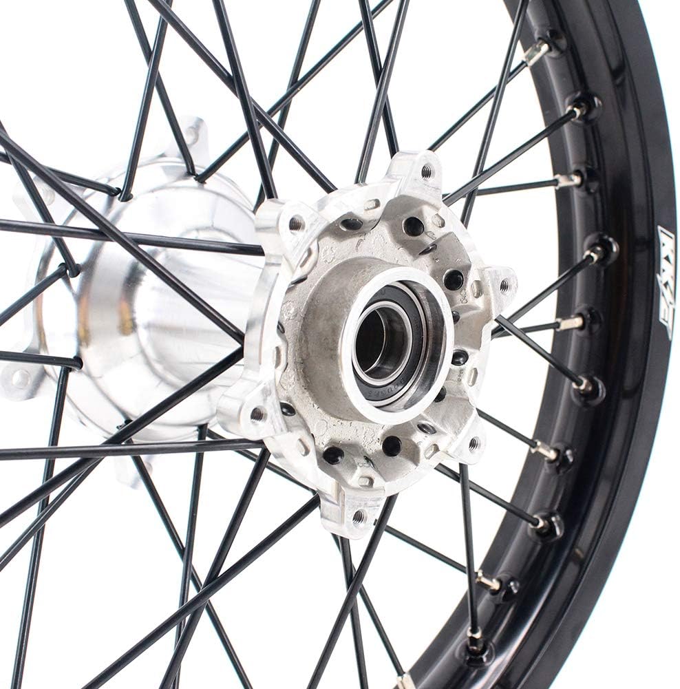 21/18 Cast Motorcycle Wheels Rims C42811