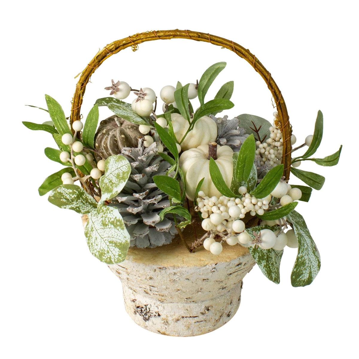 13x22 Artificial Fall Harvest Basket G84167