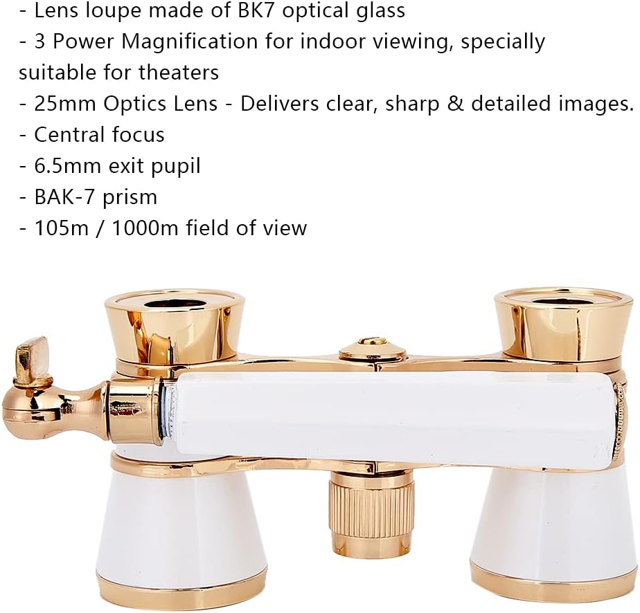 3x25 Opera Binoculars N609642