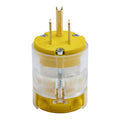 125V 15 Amp 12-18 AWG Male Plug O129