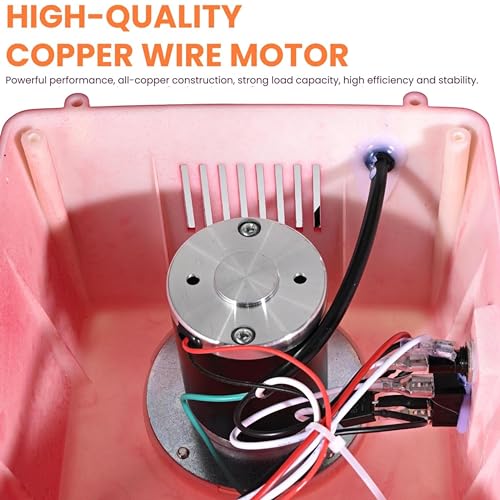 110V Electric Glass Grinder Tool with 5/8'' and 1” Grinder Bits S50975