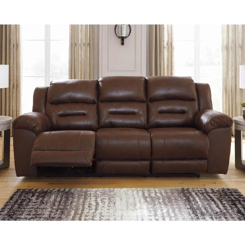 Chocolate Power Reclining Sofa E6808
