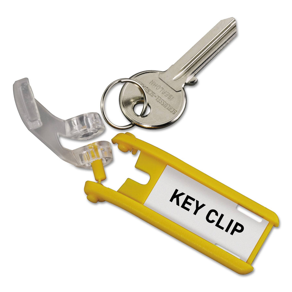 Locking Key Cabinet, 54-Key, Brushed Aluminum, Silver M261949