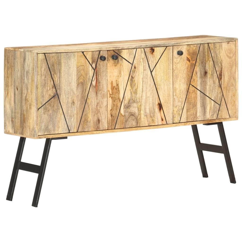 Solid Mango Wood Sideboard J37427