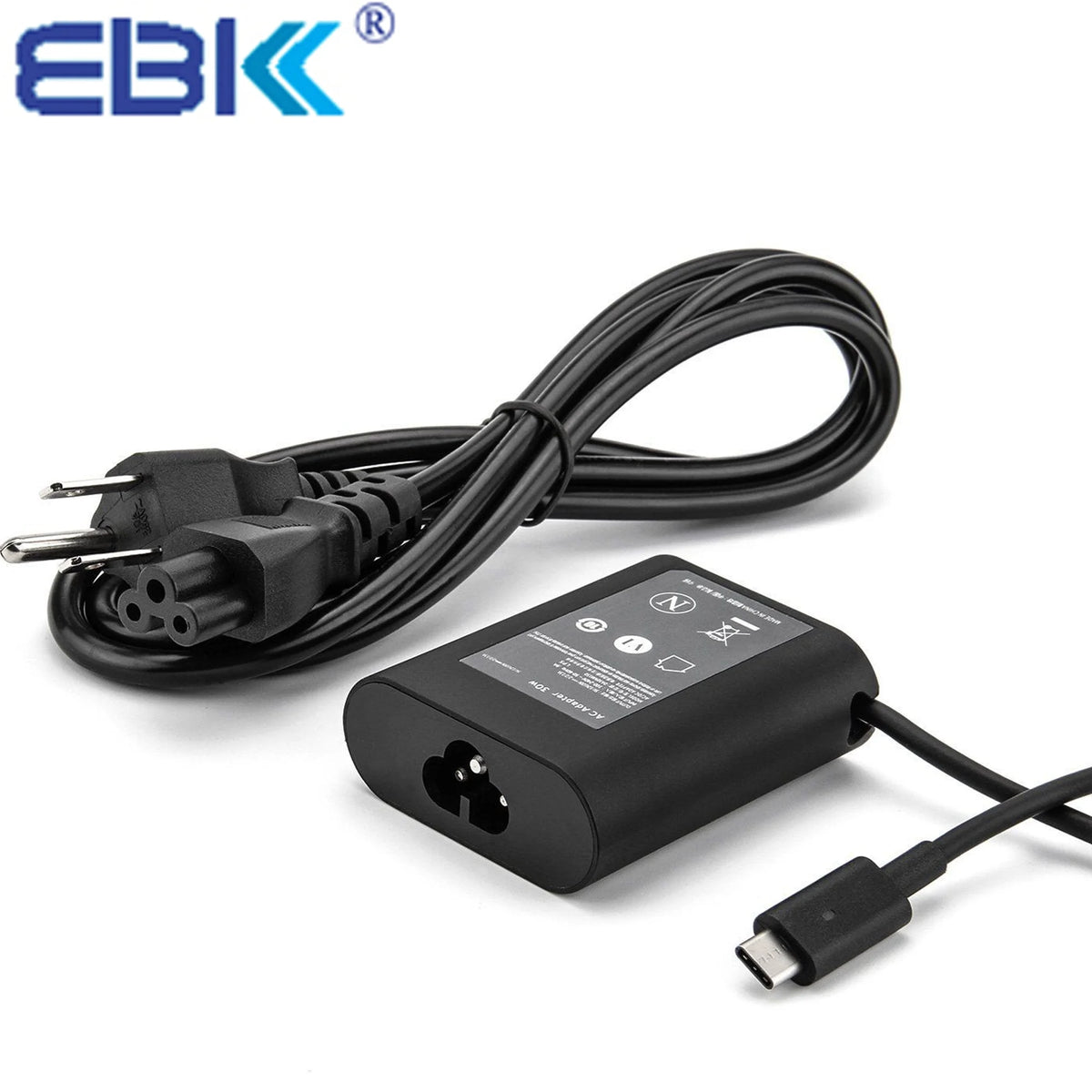 30W USB-C Hub AC Power Adapter Charger I1073