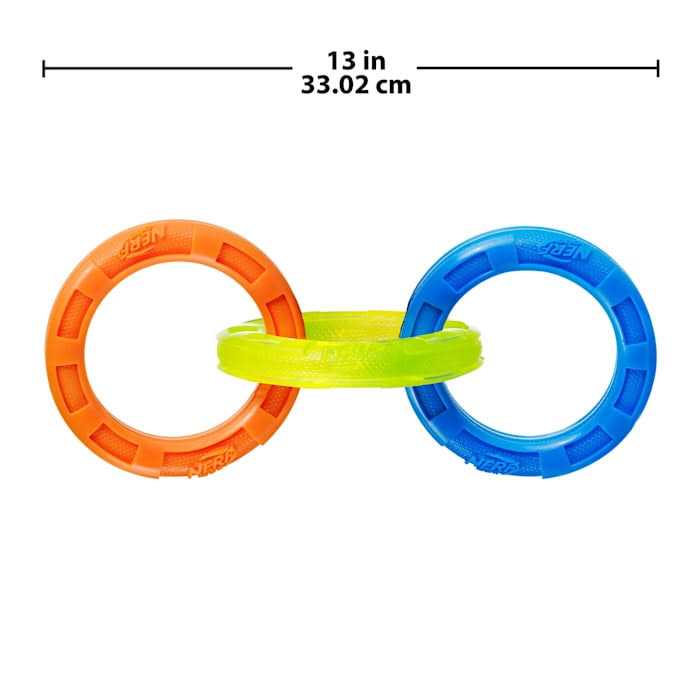 3-Ring Tug Dog Toy I38623