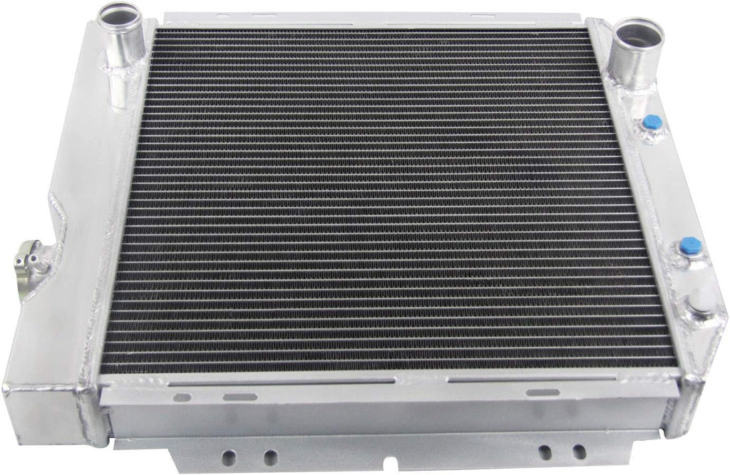 4 Row Core Aluminum Radiator for Ford Mustang V8 1964-1966 U956