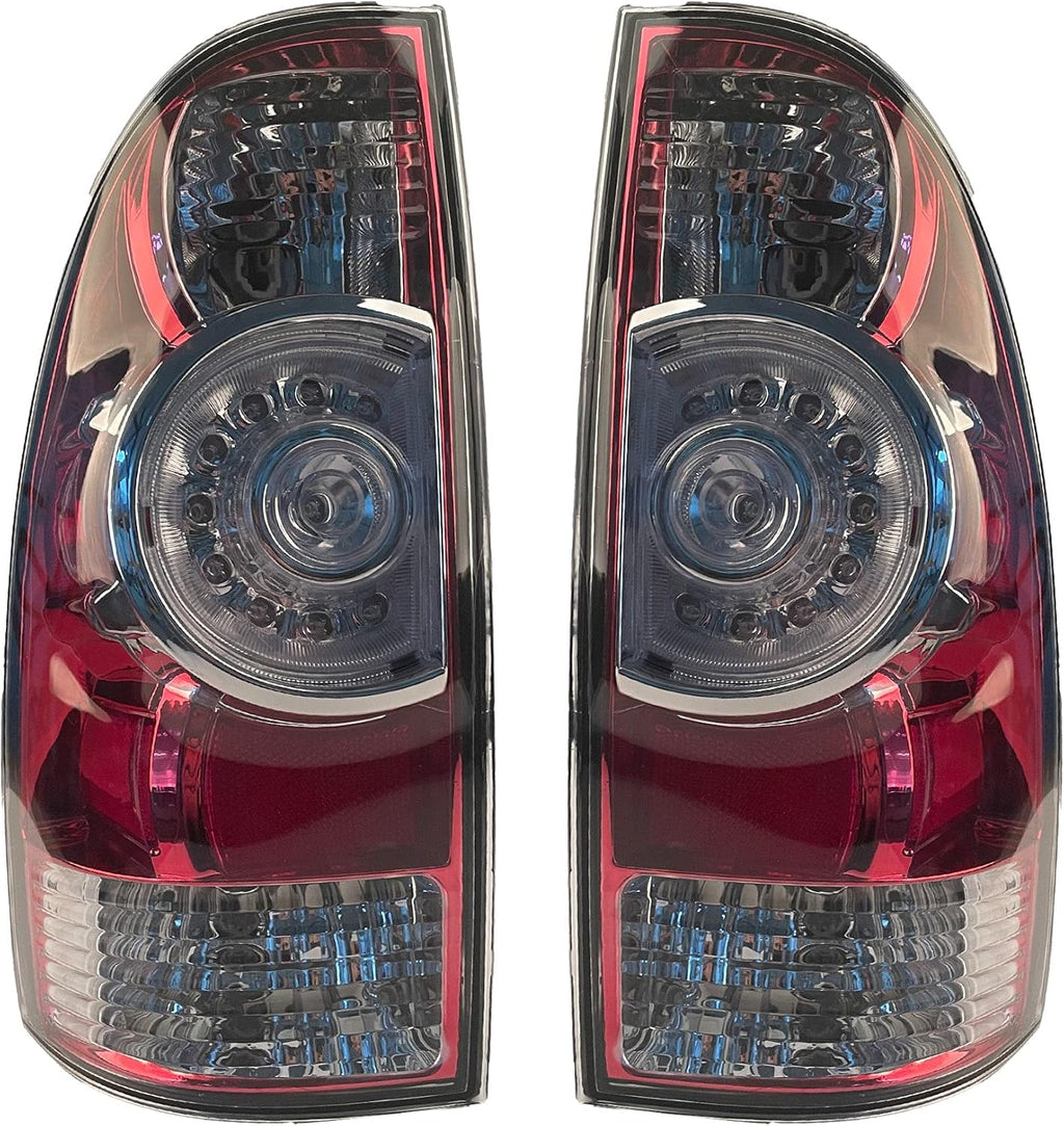 Tail Light Assembly LED Type for Toyota Tacoma 2005-2015 H6652