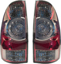 Tail Light Assembly LED Type for Toyota Tacoma 2005-2015 H6652
