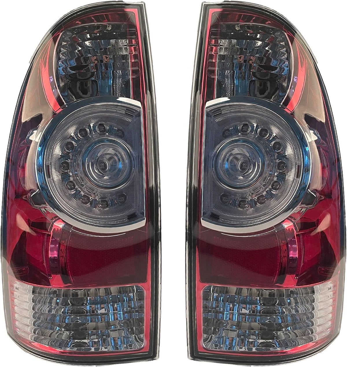 Tail Light Assembly LED Type for Toyota Tacoma 2005-2015 H6652