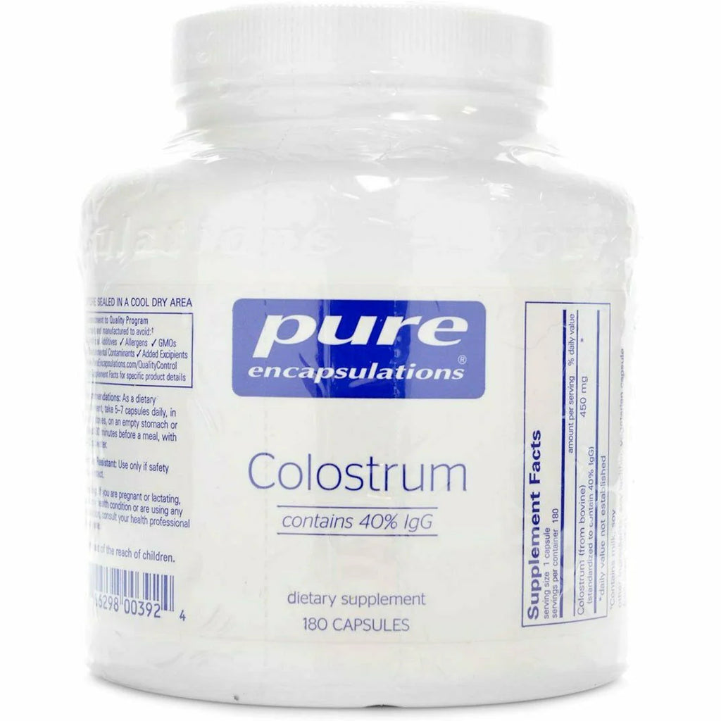 Colostrum 40% IgG 450 mg A579