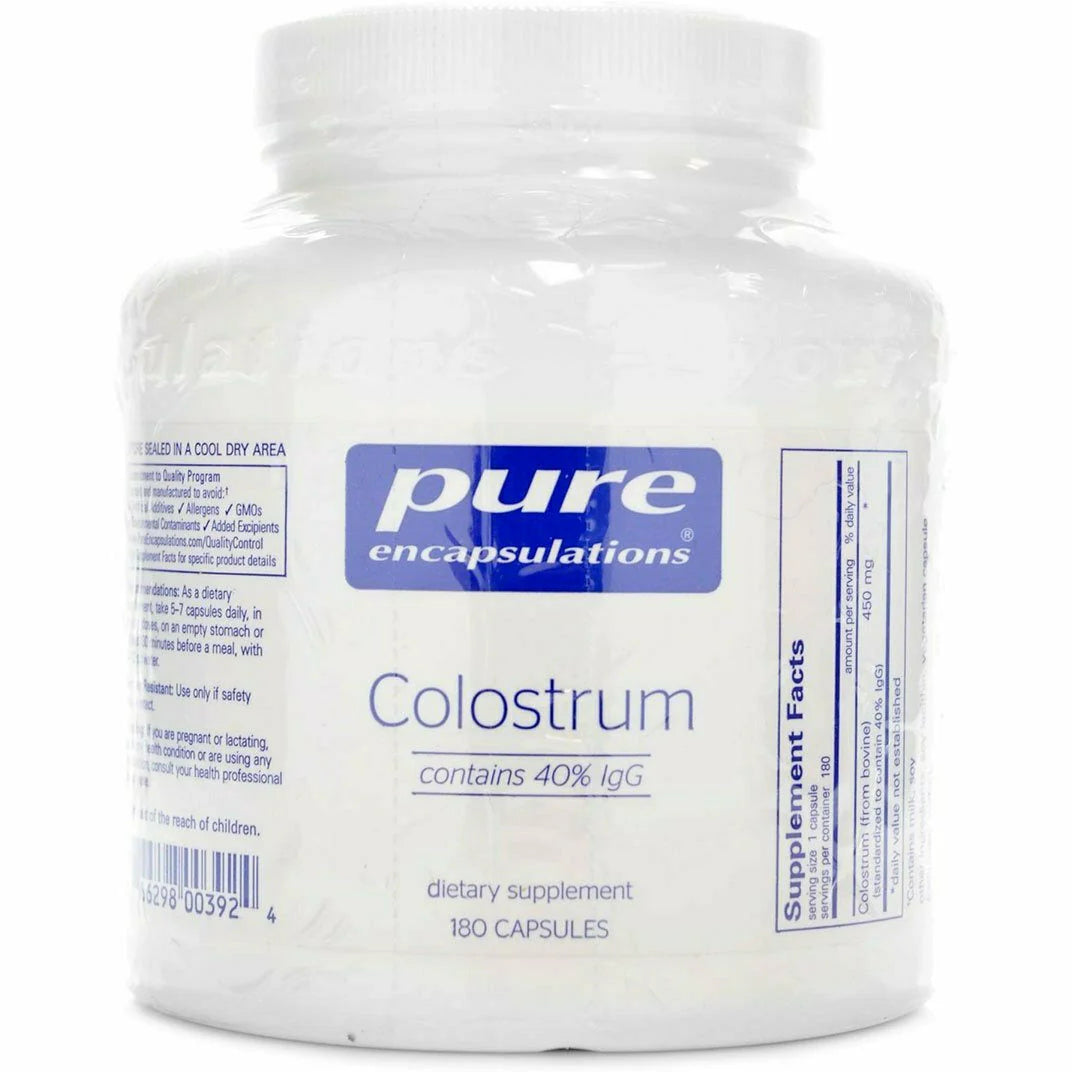 Colostrum 40% IgG 450 mg A579