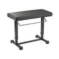 Black Piano Bench Z12879