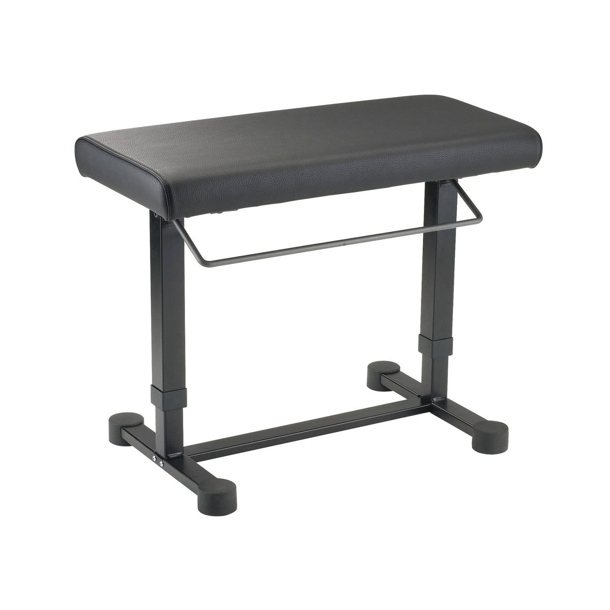 Black Piano Bench Z12879