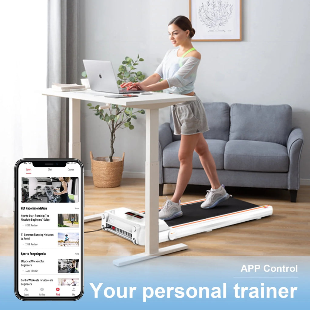 2.5HP Slim Electric Treadmill with LED Display N403