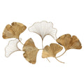 Gold Metal Petal Wall Decor J9453