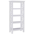 White Antique White Bookcase D5122