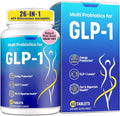 60 Count GLP-1 Supplement with Akkermansia Probiotic, Berberine, Inulin, Turmeric, HMB A57088